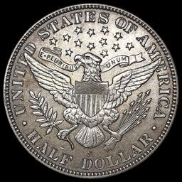 1914-S Barber Half Dollar CLOSELY UNCIRCULATED