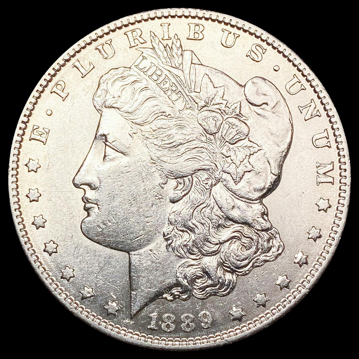 1889-S Morgan Silver Dollar UNCIRCULATED