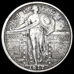 1917-S Standing Liberty Quarter NEARLY UNCIRCULATE