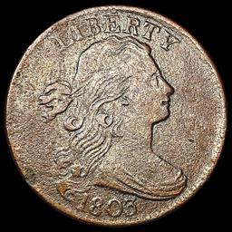 1803 Draped Bust Large Cent NICELY CIRCULATED