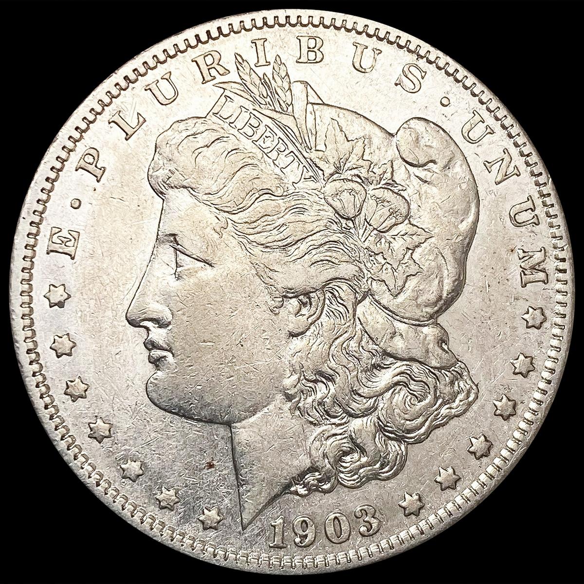 1903-S Morgan Silver Dollar CLOSELY UNCIRCULATED