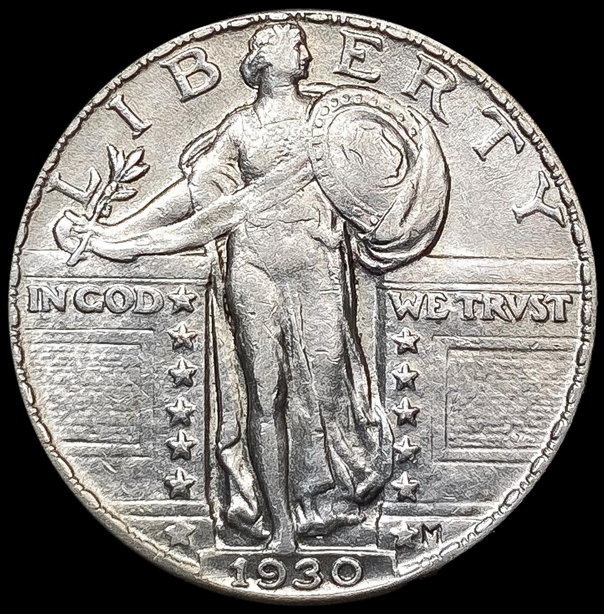 1930 Standing Liberty Quarter CLOSELY UNCIRCULATED