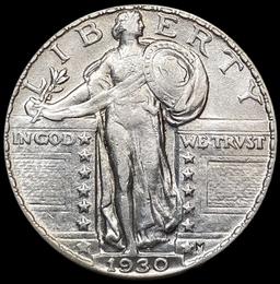 1930 Standing Liberty Quarter CLOSELY UNCIRCULATED