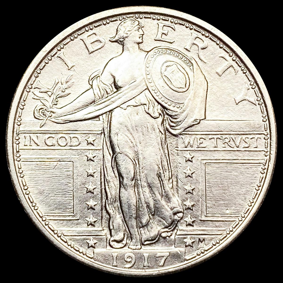 1917 Standing Liberty Quarter CLOSELY UNCIRCULATED