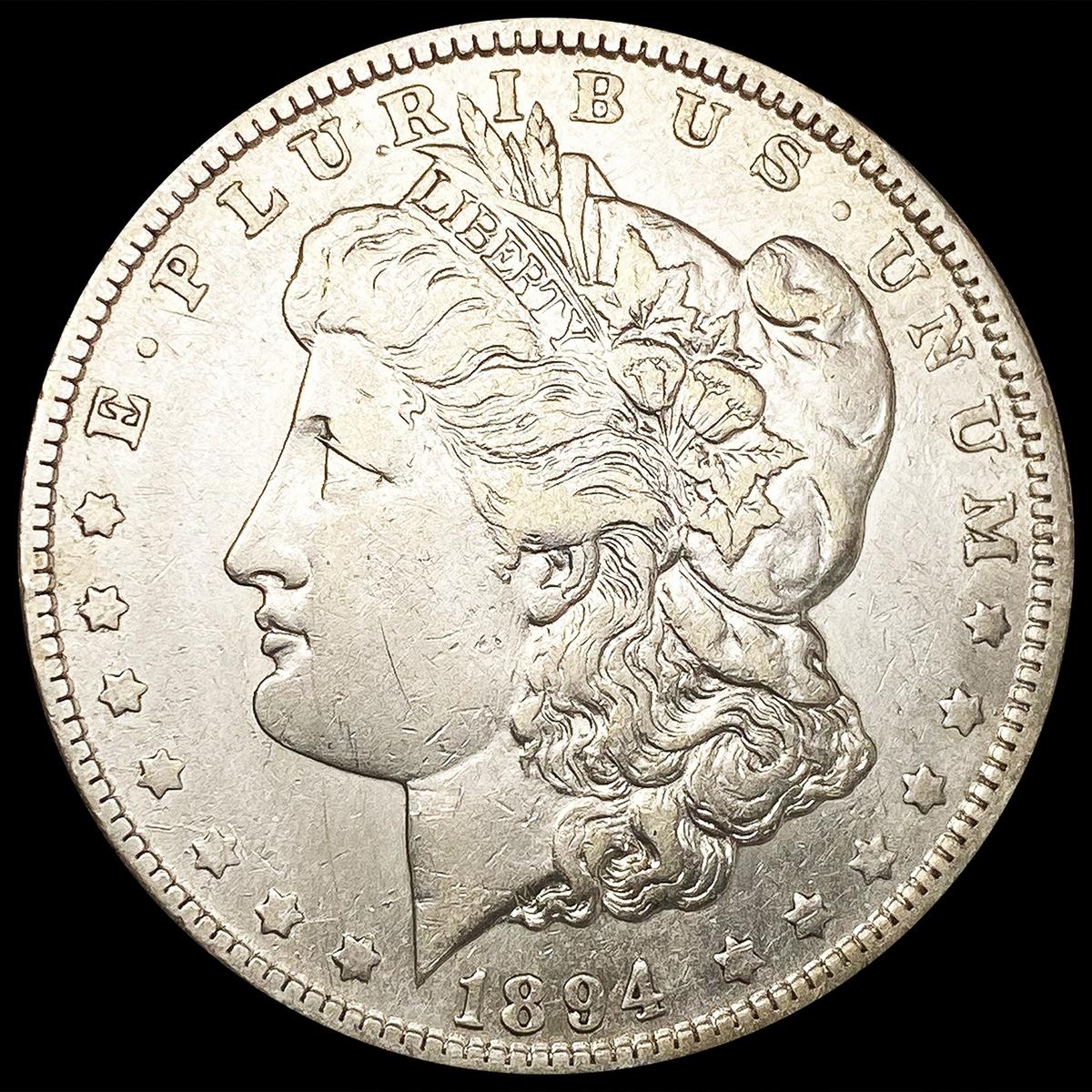 1894-O Morgan Silver Dollar CLOSELY UNCIRCULATED