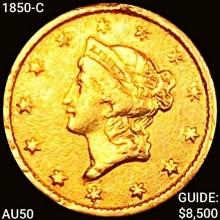 1850-C Rare Gold Dollar CLOSELY UNCIRCULATED