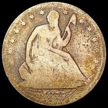 1877-CC Seated Liberty Half Dollar NICELY CIRCULAT