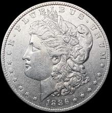 1886-O Morgan Silver Dollar CLOSELY UNCIRCULATED