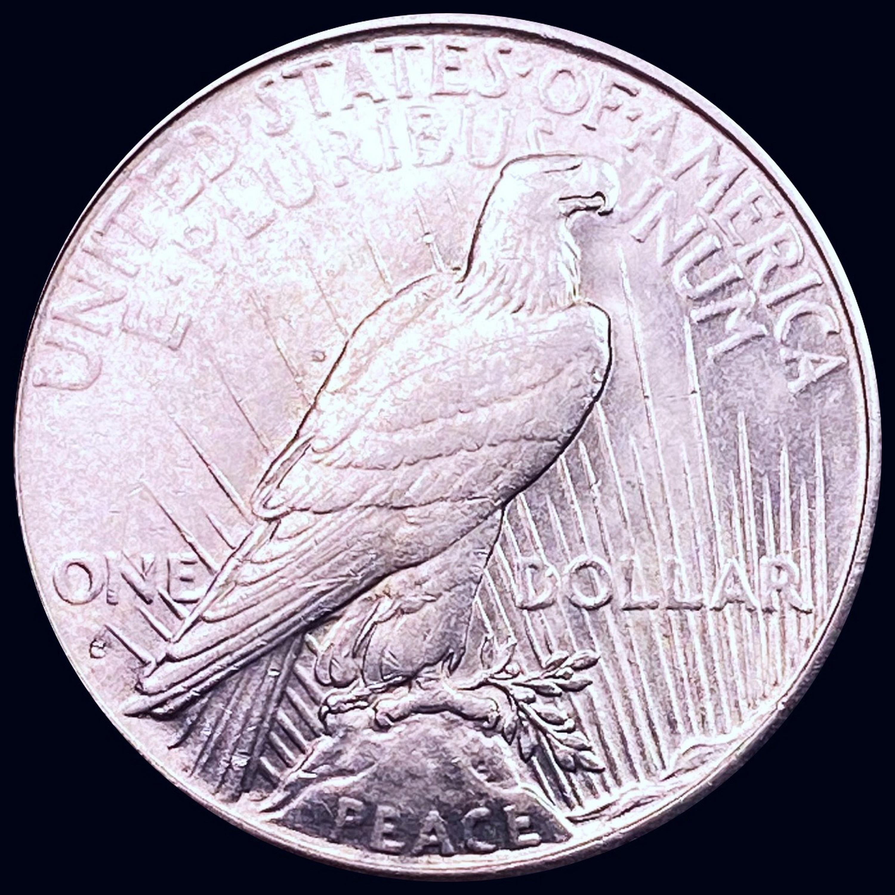 1934-S Silver Peace Dollar CHOICE BU