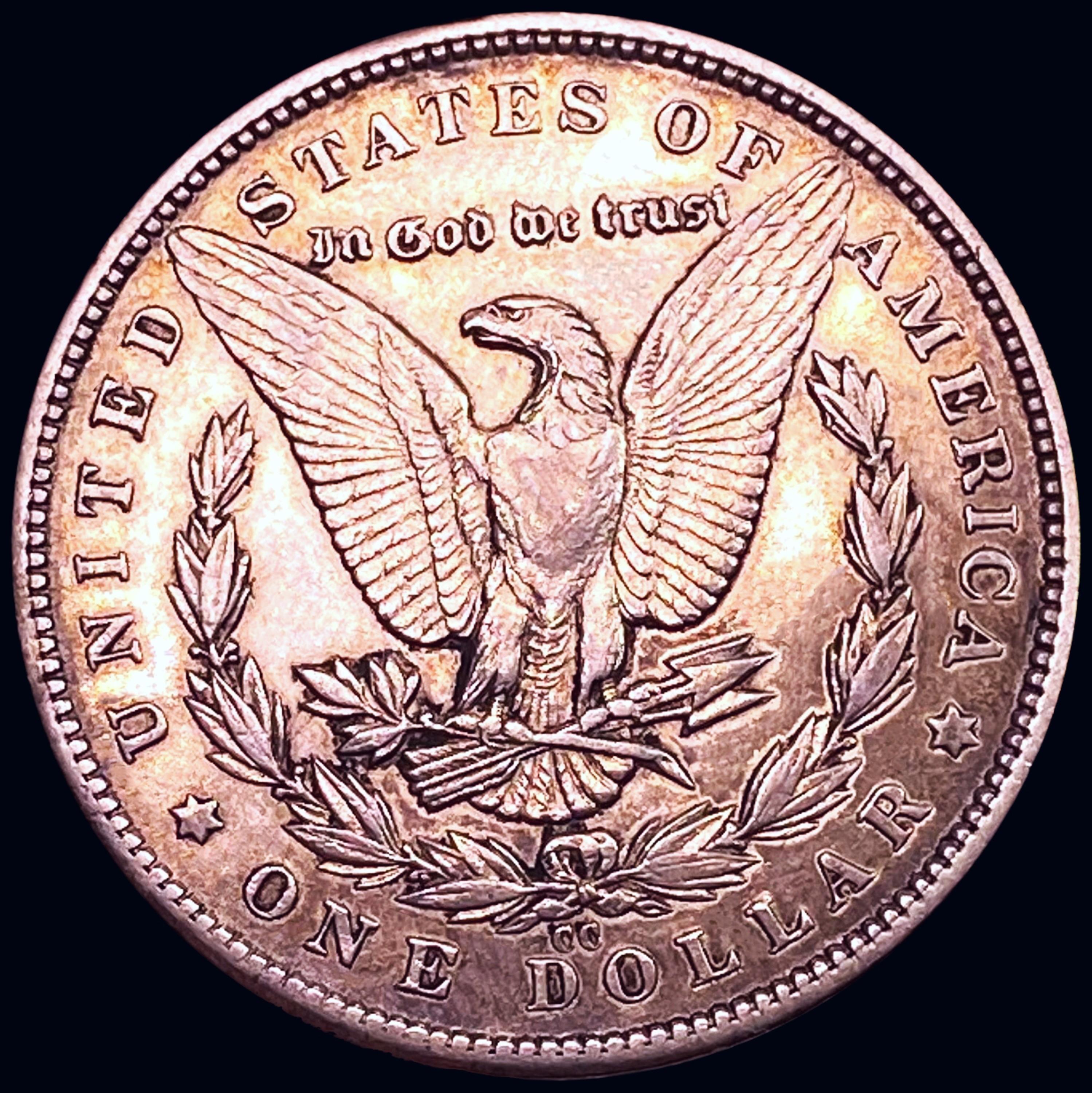 1879-CC Morgan Silver Dollar CHOICE AU