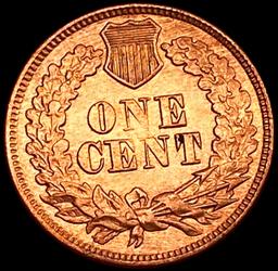 1877 Indian Head Cent CHOICE BU RD