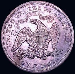 1869 Seated Liberty Dollar UNCIRCULATED