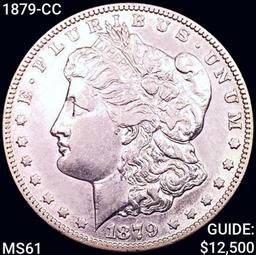 1879-CC Morgan Silver Dollar UNCIRCULATED