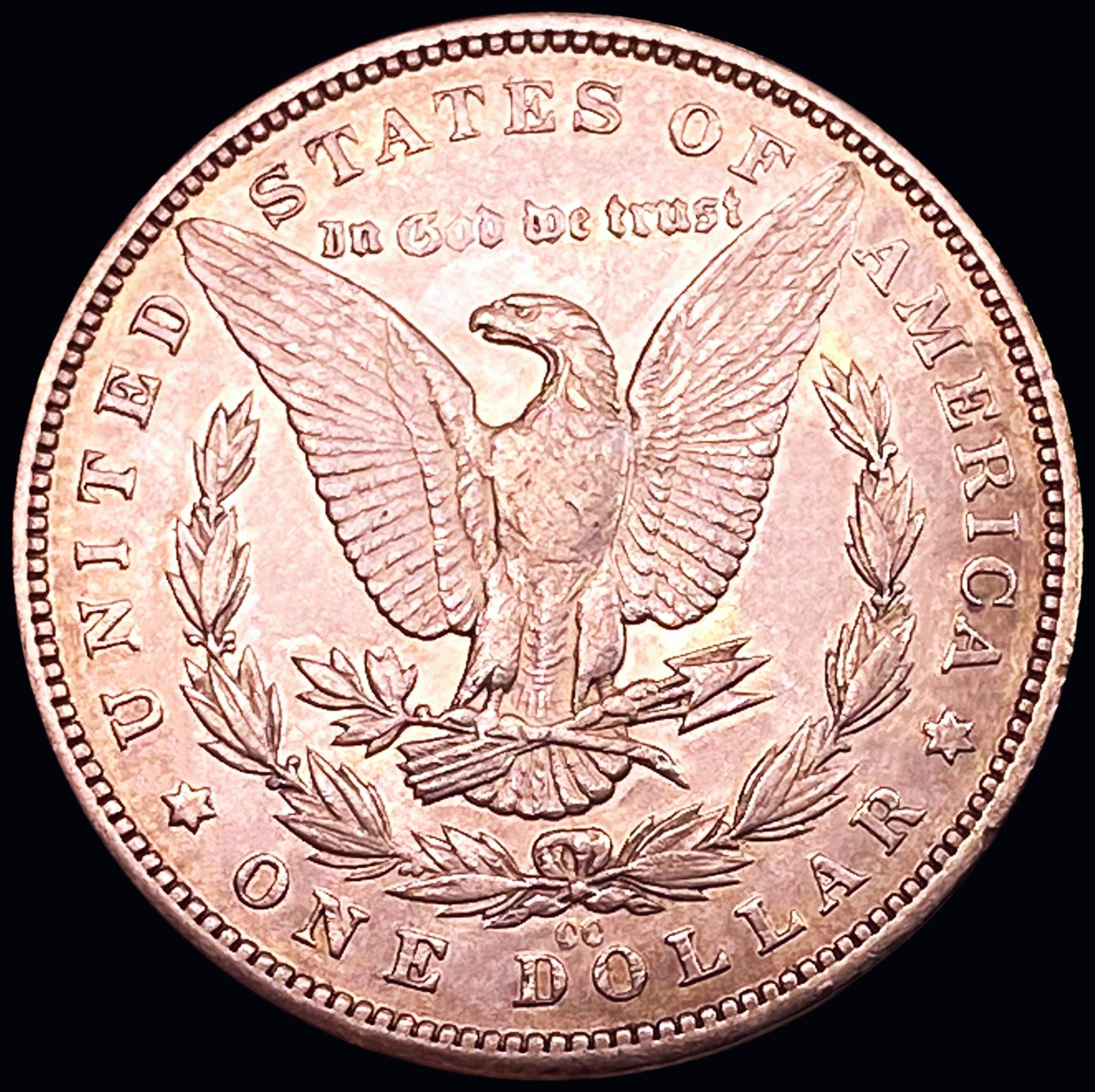 1893-CC Morgan Silver Dollar CHOICE AU