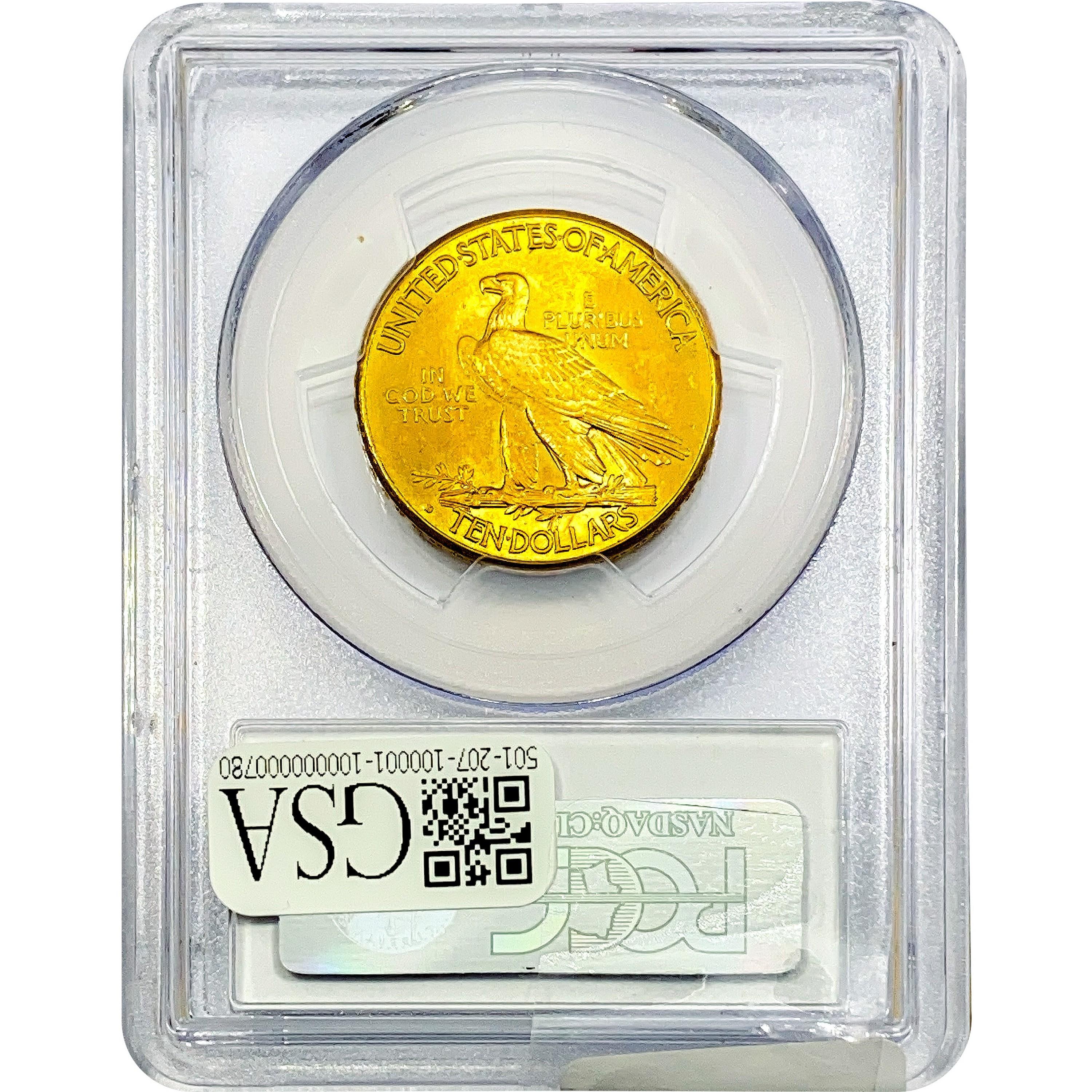 1914-D $10 Gold Eagle PCGS MS64