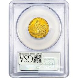 1916-S $5 Gold Half Eagle PCGS MS62