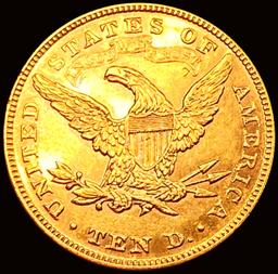 1871 $10 Gold Eagle CHOICE BU+