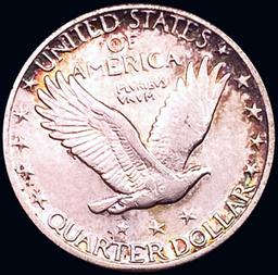 1923-S Standing Liberty Quarter UNCIRCULATED