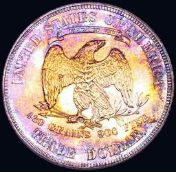 1876 Silver Trade Dollar CHOICE PROOF +