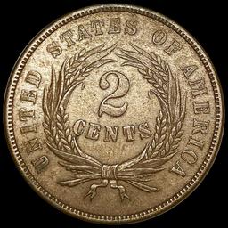 1867 Two Cent Piece HIGH GRADE