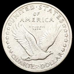 1917 Standing Liberty Quarter ABOUT UNCIRCULATED