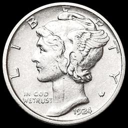 1924-D Mercury Dime UNCIRCULATED