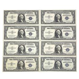 1928-2013 M Large US Currency Collection, Some Graded [61 Bills]