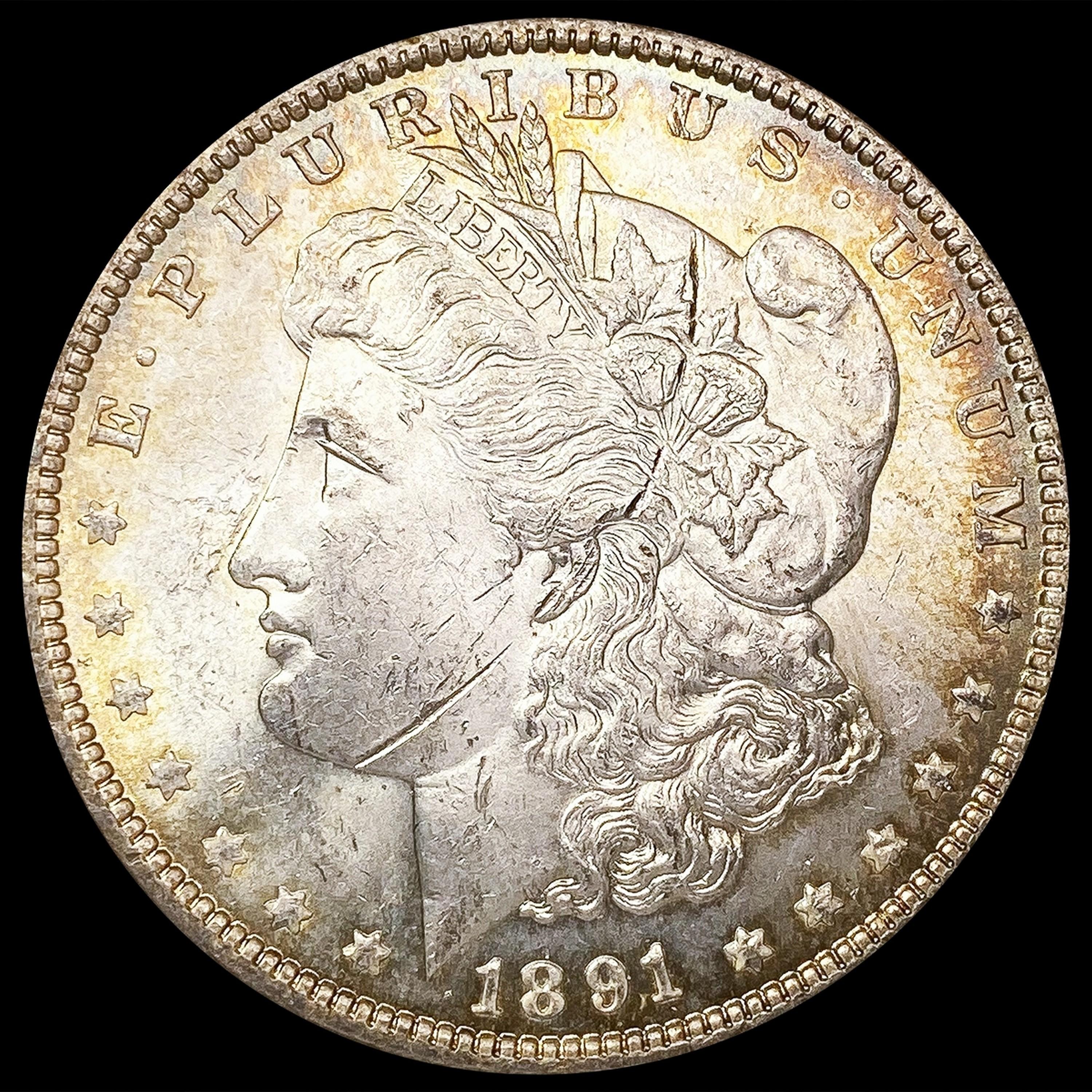 1891 Morgan Silver Dollar UNCIRCULATED