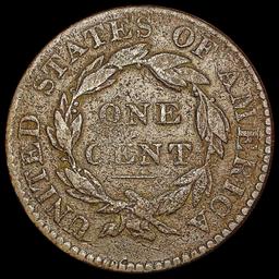 1820 Sm Date Coronet Head Large Cent LIGHTLY CIRCU