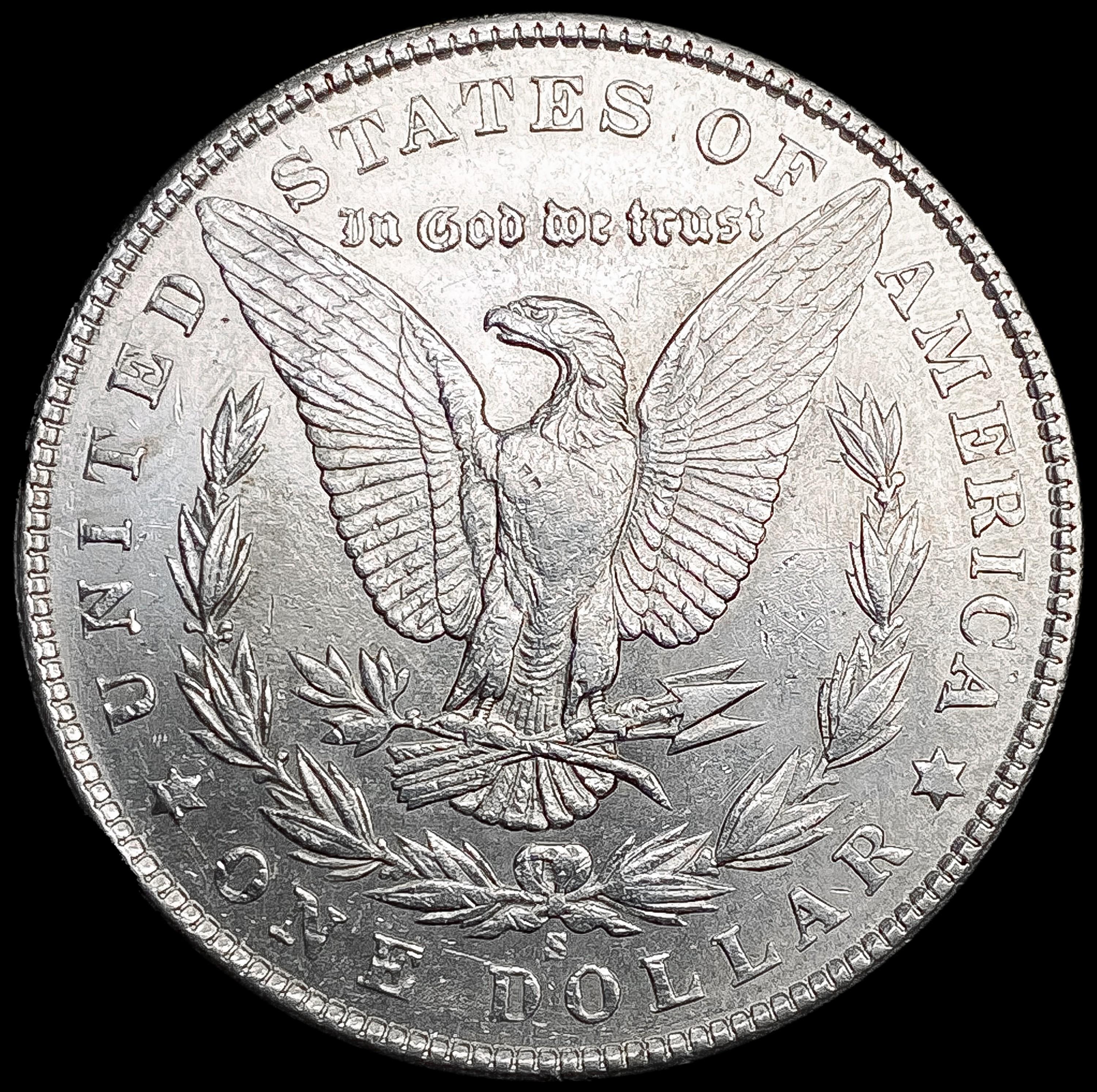 1900-S Morgan Silver Dollar UNCIRCULATED