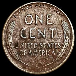 1914-D Wheat Cent LIGHTLY CIRCULATED