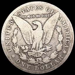 1881-CC Morgan Silver Dollar NICELY CIRCULATED