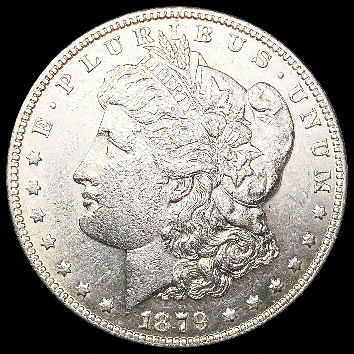 1879-S Morgan Silver Dollar HIGH GRADE