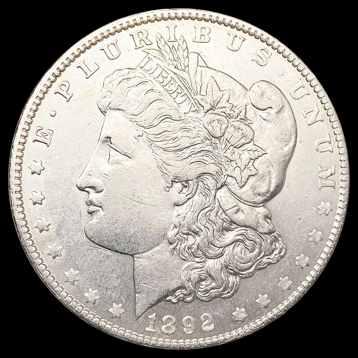 1892-O Morgan Silver Dollar UNCIRCULATED