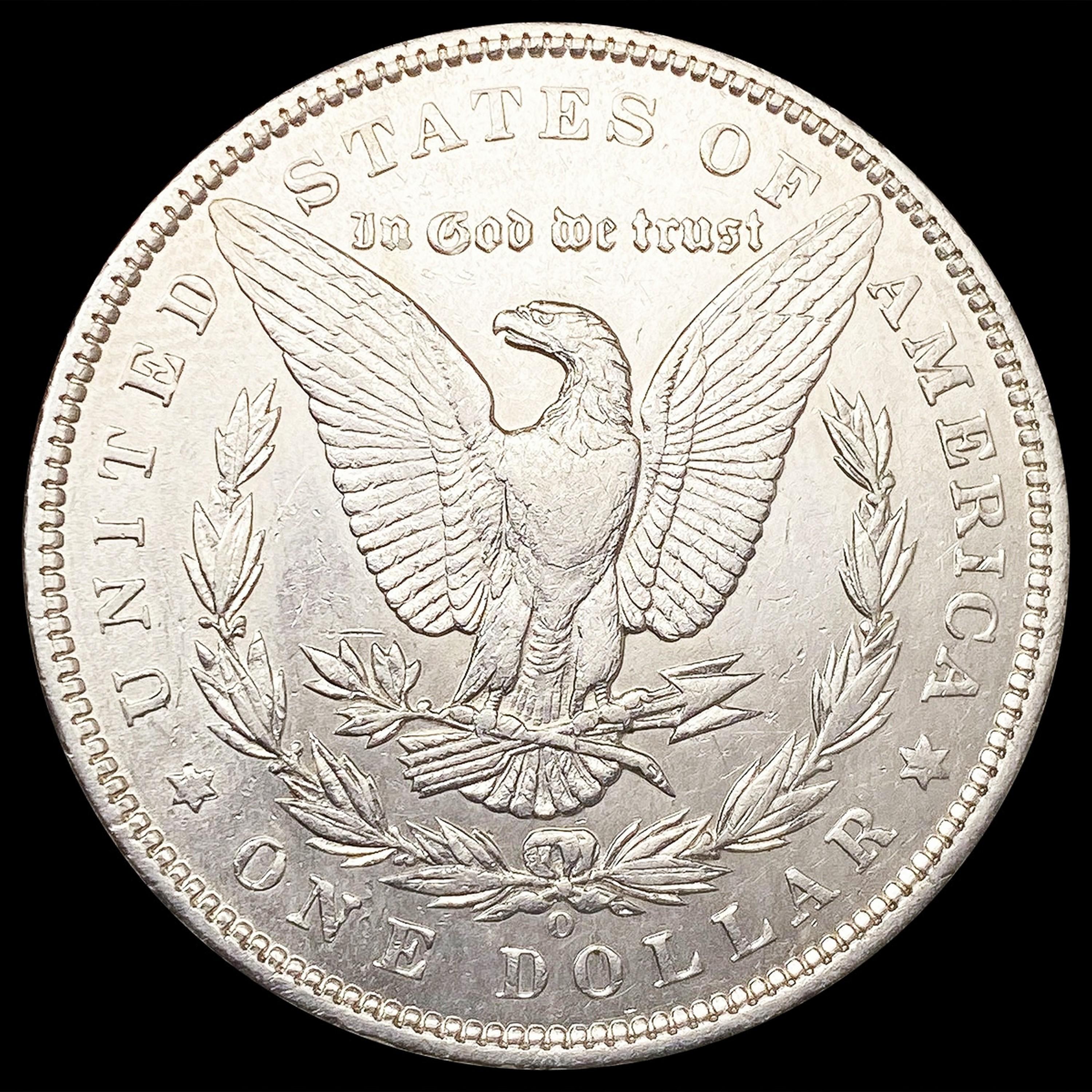 1892-O Morgan Silver Dollar UNCIRCULATED