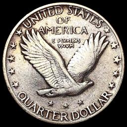 1927-D Standing Liberty Quarter LIGHTLY CIRCULATED