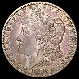 1878-CC Morgan Silver Dollar CLOSELY UNCIRCULATED