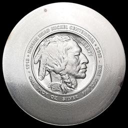 2013 US 1oz Silver Buffalo Nickel Medal UNCIRCULAT