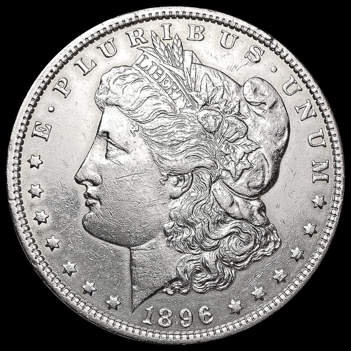 1896-O Morgan Silver Dollar CLOSELY UNCIRCULATED