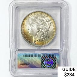 1884-O Morgan Silver Dollar ICG MS64+