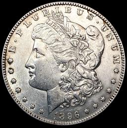 1896-O Morgan Silver Dollar CLOSELY UNCIRCULATED