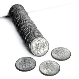 1948-D Unc. Roll of Rooesvelt Dimes [50 Coins]