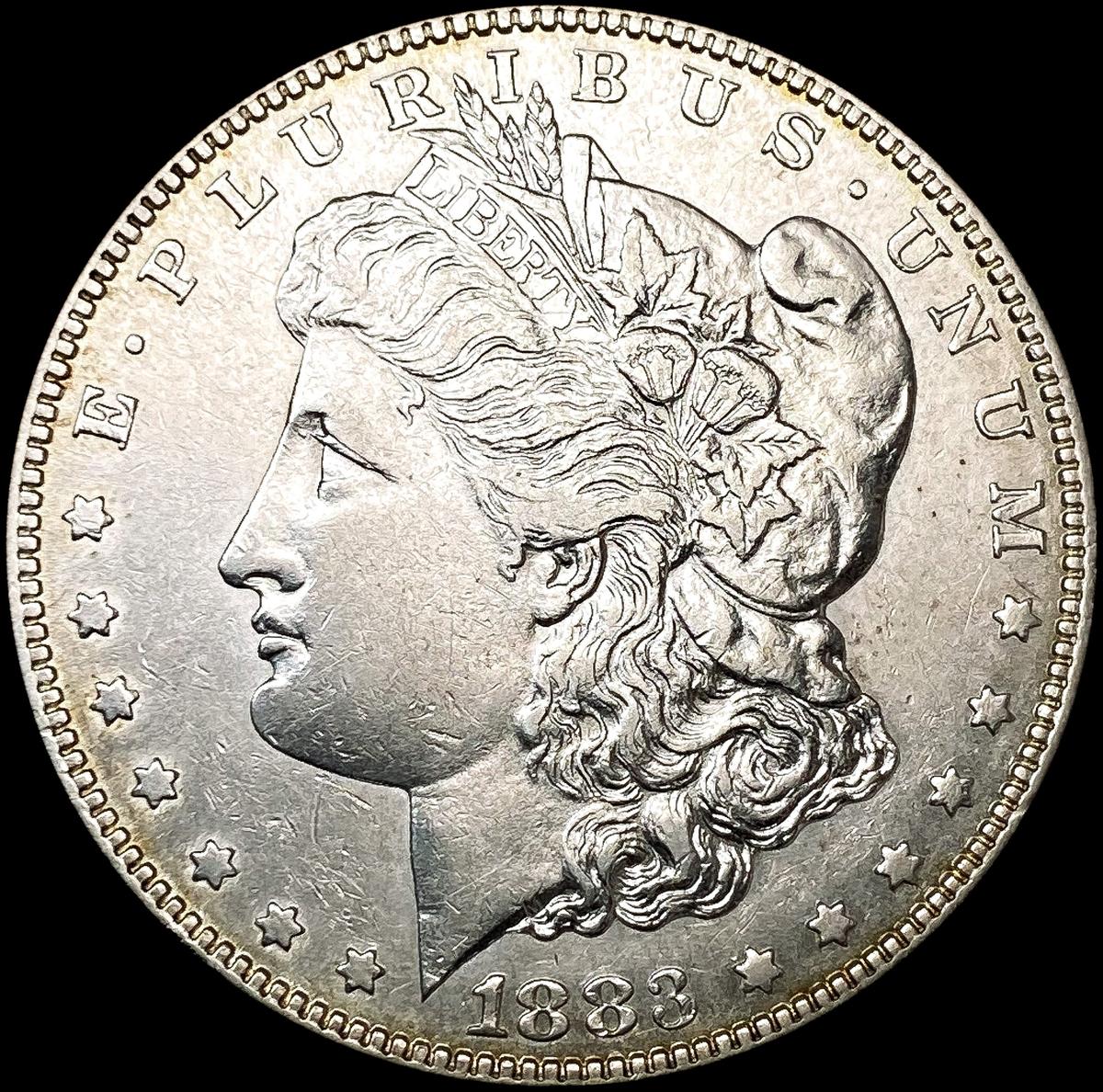 1883-S Morgan Silver Dollar CLOSELY UNCIRCULATED