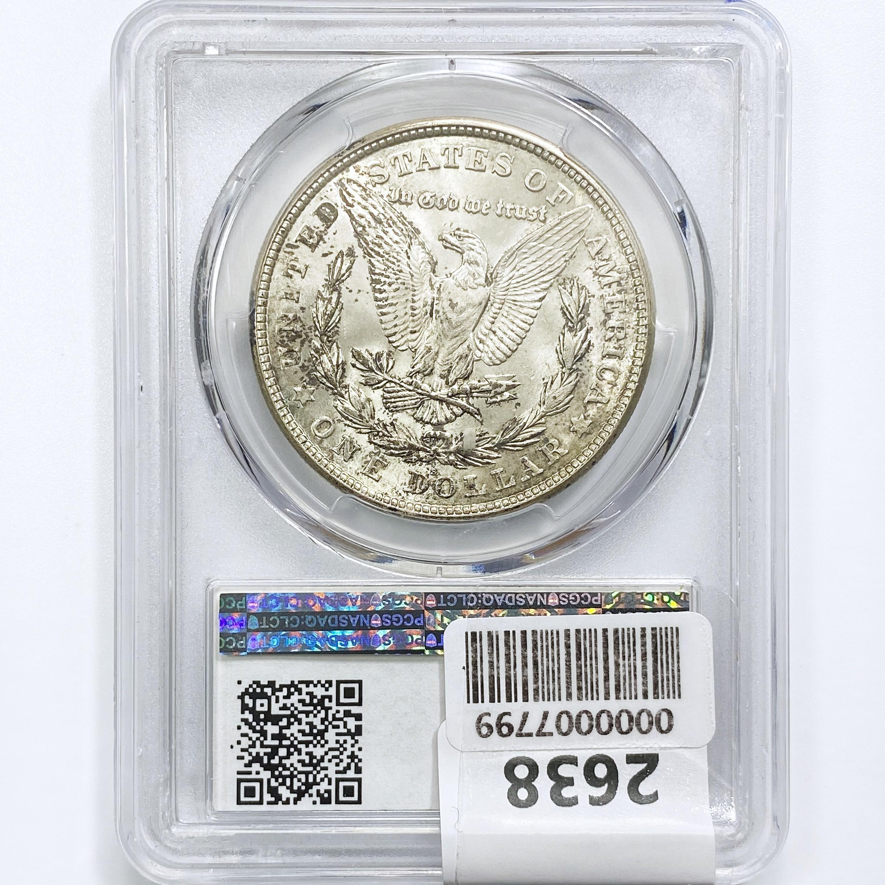 1921-S Morgan Silver Dollar PCGS MS65