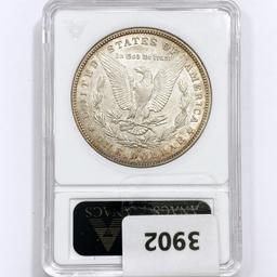 1896-O Morgan Silver Dollar ANACS AU50