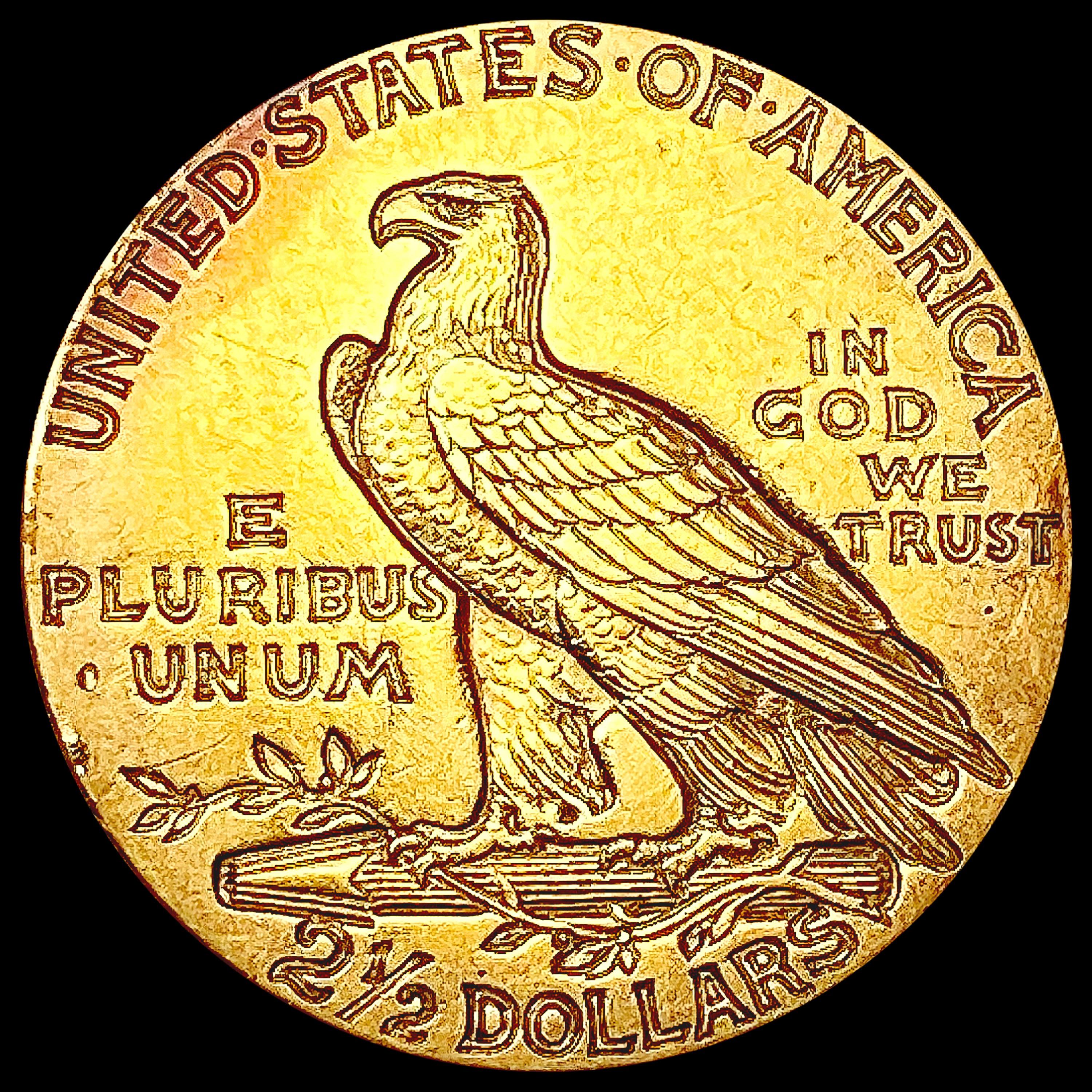 1927 $2.50 Gold Quarter Eagle CHOICE AU