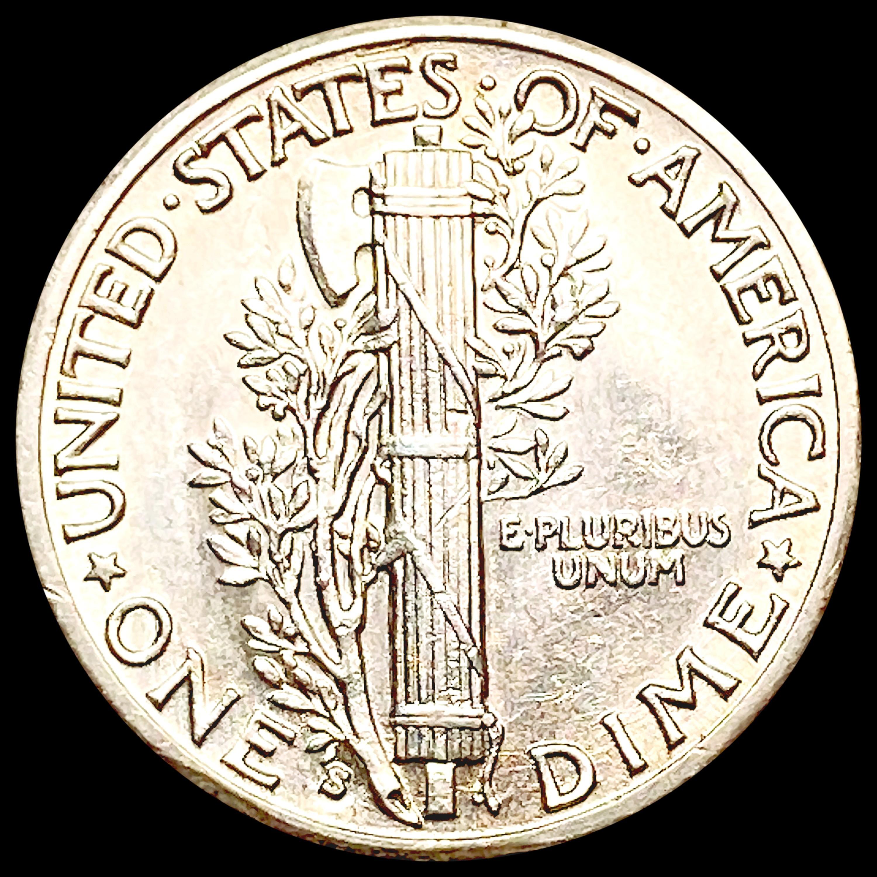 1935-S Mercury Dime UNCIRCULATED