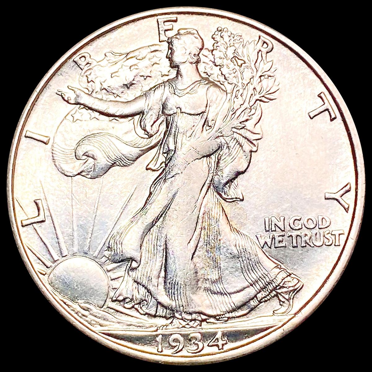 1934-D Walking Liberty Half Dollar CHOICE BU