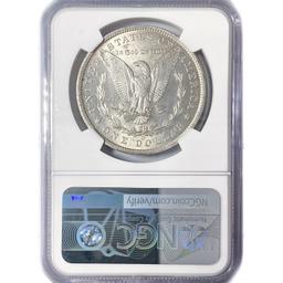 1887-O Morgan Silver Dollar NGC MS61