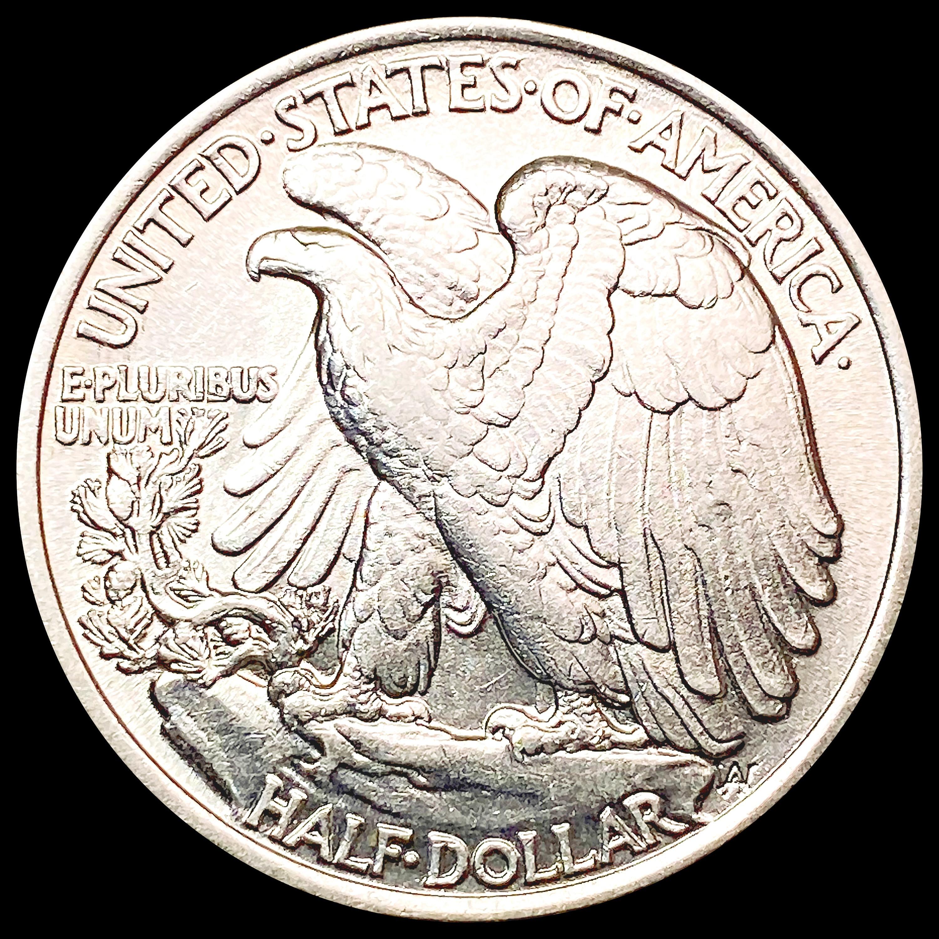 1939 Walking Liberty Half Dollar UNCIRCULATED